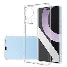 Onasi Clear Case 1,8 mm silikonski ovitek za Xiaomi 13 Lite - prozoren