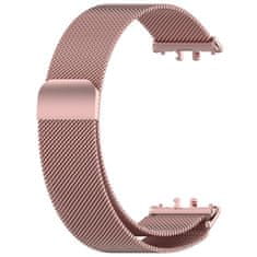 BStrap Milanese pašček za Samsung Galaxy Fit 3, rose pink