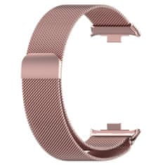 BStrap Milanese pašček za Xiaomi Redmi Watch 4, rose pink