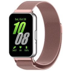 BStrap Milanese pašček za Samsung Galaxy Fit 3, rose pink