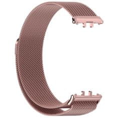 BStrap Milanese pašček za Samsung Galaxy Fit 3, rose pink