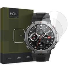 Hofi Glass Pro Watch 2x zaščitno steklo za Amazfit T-Rex 3