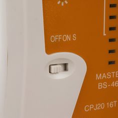 MG Bigstren kabelski tester RJ45 / RJ11, belo/oranžna