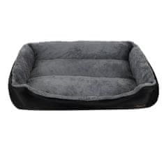 MG Plush Bed ležišče za hišne ljubljenčk 60x45 cm, siva