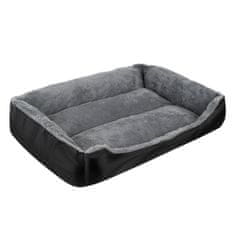 MG Plush Bed ležišče za hišne ljubljenčk 60x45 cm, siva