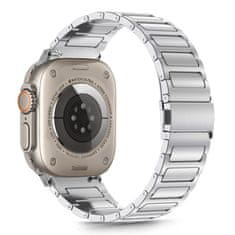 Tech-protect Stainless pašček za Apple Watch 44/45/46/49mm, silver