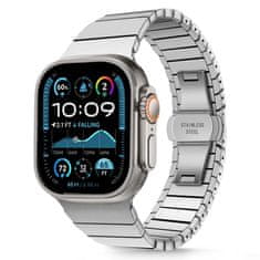 Tech-protect Linkband pašček za Apple Watch 44/45/46/49mm, silver