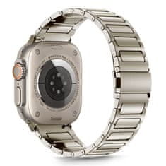 Tech-protect Stainless pašček za Apple Watch 44/45/46/49mm, titanium