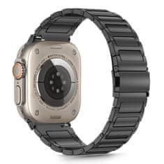 Tech-protect Stainless pašček za Apple Watch 44/45/46/49mm, black