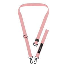 Tech-protect Rope Crossbody vrvica za mobitelni telefon, roza