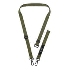 Tech-protect Rope Crossbody vrvica za mobitelni telefon, khaki