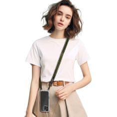 Tech-protect Rope Crossbody vrvica za mobitelni telefon, khaki