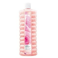 Avon Pena za kopel z vonjem vrtnice in jantarja Sense s 1000 ml