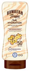 Hawaiian Tropic Vlažilna krema za porjavitev Silk Hydration SPF 50 ( Protective Sun Lotion) 180 ml