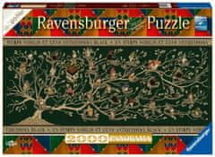 Ravensburger Panoramska sestavljanka Harry Potter: Družinsko drevo 2000 kosov