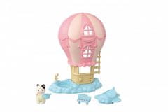 Sylvanian Families Kitten in zabavni balon za dojenčke