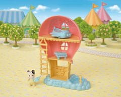 Sylvanian Families Kitten in zabavni balon za dojenčke