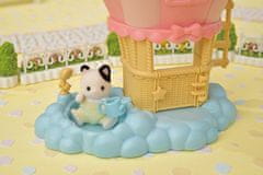 Sylvanian Families Kitten in zabavni balon za dojenčke