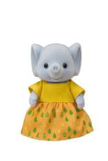 Sylvanian Families Družina treh slonov