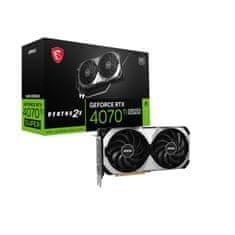 MSI Grafična kartica nVidia RTX4070Ti Super Ventus 2X OC - 16GB GDDR6X (V513-615R)