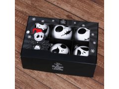 Disney The Nightmare Before Christmas Jack Skellington Komplet božičnih bombonov, okraski za božično drevo, plastični bomboni 6 kosov 