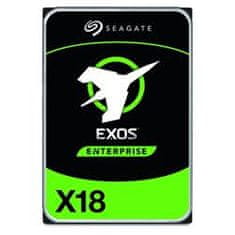 Seagate Exos X18 3,5" - 16 TB (strežnik) 7200 obr/min/SATA/256MB/512e/4kN