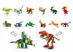 Sluban jajca Qbricks M38-B0796 Dino 1 kos