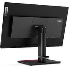 Lenovo ThinkVision P24h-2L monitor, 23,8,QHD, IPS, 4ms (MONLE00002)