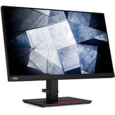 Lenovo ThinkVision P24h-2L monitor, 23,8,QHD, IPS, 4ms (MONLE00002)