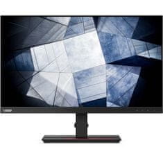 Lenovo ThinkVision P24h-2L monitor, 23,8,QHD, IPS, 4ms (MONLE00002)