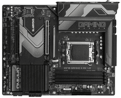 Gigabyte X670 Gaming X AX V2 osnovna plošča, DDR5, SATA3, USB3.2Gen2x2, DP, WiFi 6E, AM5 ATX (X670 GAMING X AX V2)