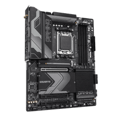 Gigabyte X670 Gaming X AX V2 osnovna plošča, DDR5, SATA3, USB3.2Gen2x2, DP, WiFi 6E, AM5 ATX (X670 GAMING X AX V2)