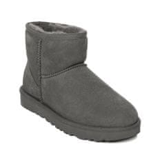 Ugg Australia Škornji siva 37 EU Classic Mini II Stormy Grey