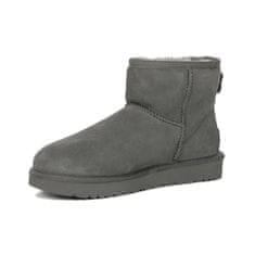 Ugg Australia Škornji siva 37 EU Classic Mini II Stormy Grey