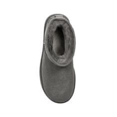 Ugg Australia Škornji siva 37 EU Classic Mini II Stormy Grey