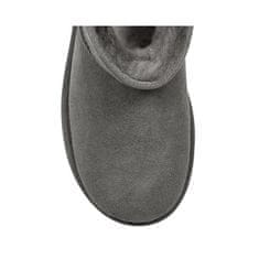 Ugg Australia Škornji siva 37 EU Classic Mini II Stormy Grey