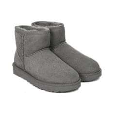 Ugg Australia Škornji siva 37 EU Classic Mini II Stormy Grey