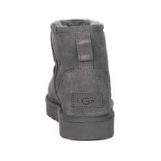 Ugg Australia Škornji siva 37 EU Classic Mini II Stormy Grey