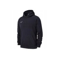 Nike Športni pulover črna 122 - 128 cm/XS JR Team Club 19 Fleece