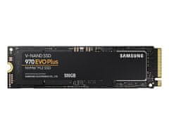 Samsung SSD 500 GB 970 EVO M.2 PCI-Express NVMe M.2 2280 V-NAND TLC (branje/pisanje: 3500/3200 MB/s)