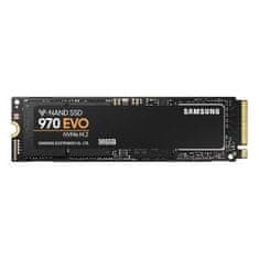 Samsung SSD 500 GB 970 EVO M.2 PCI-Express NVMe M.2 2280 V-NAND TLC (branje/pisanje: 3500/3200 MB/s)