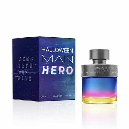 Jesus Del Pozo Moški parfum Jesus Del Pozo Halloween Man Hero EDT 75 ml