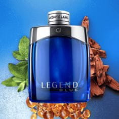 MONT BLANC Moški parfum Montblanc Legend Blue EDP 50 ml