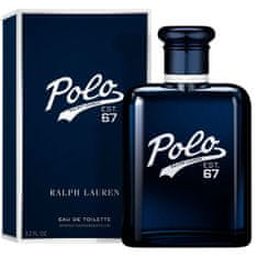 Ralph Lauren Moški parfum Ralph Lauren Polo 67 EDT 125 ml