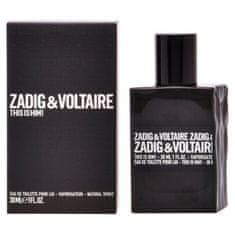 Zadig & Voltaire Moški parfum Zadig & Voltaire EDT 100 ml