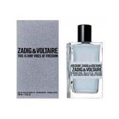 Zadig & Voltaire Moški parfum Zadig & Voltaire THIS IS HIM! EDT 100 ml