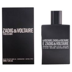 Zadig & Voltaire Moški parfum Zadig & Voltaire EDT 100 ml