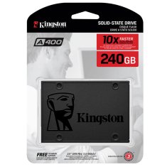 Kingston A400 240GB 2,5" SATA3 (SA400S37/240G) SSD