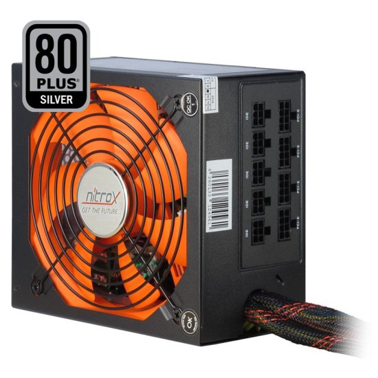 Inter-tech CobaNitrox Nobility CN-700 NS 700W 80Plus Silver modularni ATX napajalnik