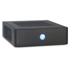 Inter-tech ITX-601 Mini ITX s 60W napajalnikom črno ohišje